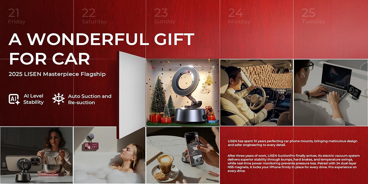 Lisen Accessories Review 2026: Affordable Phone Mounts & Charging Solutions