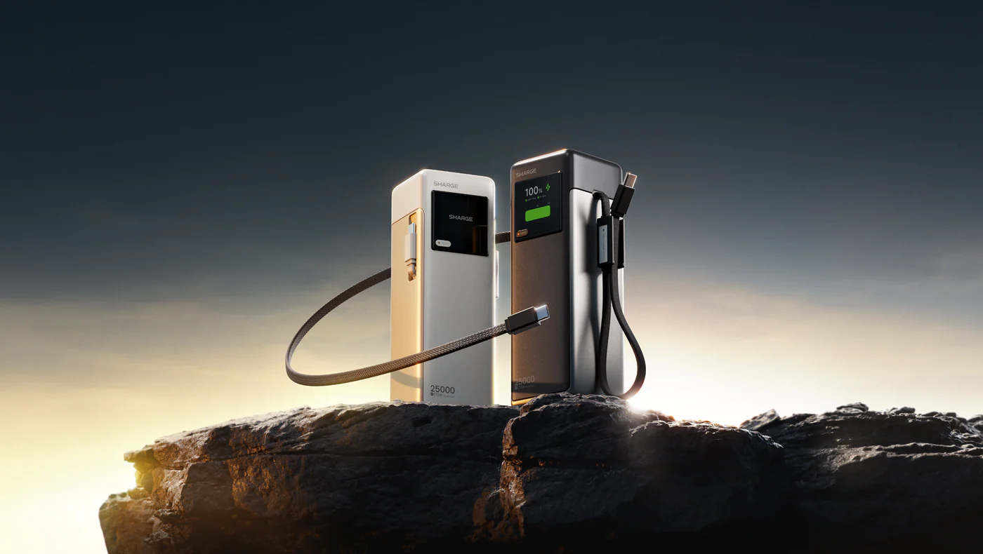 Sharge Review 2026: Futuristic Power Banks & Fast Charging Gadgets