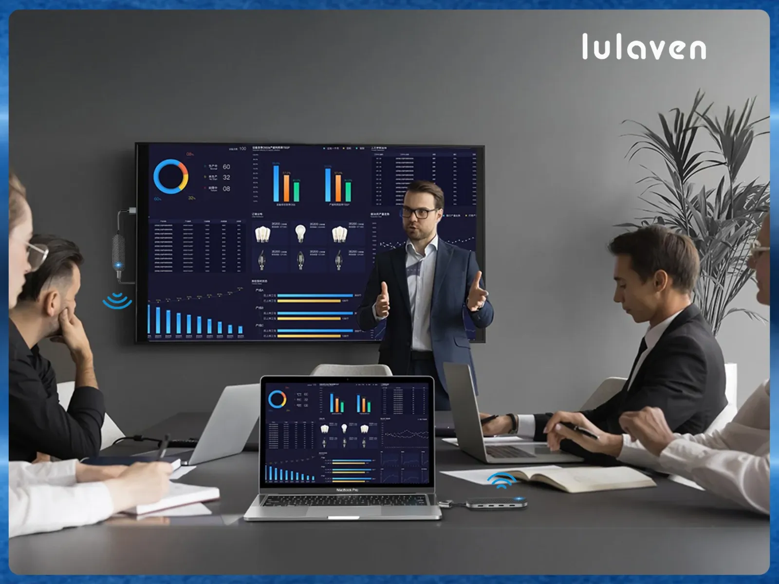 Lulaven is a consumer tech brand offering simple, reliable wireless solutions for everyday connectivity.